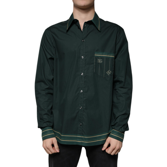 Dolce & Gabbana Baumwollhemd - Herren