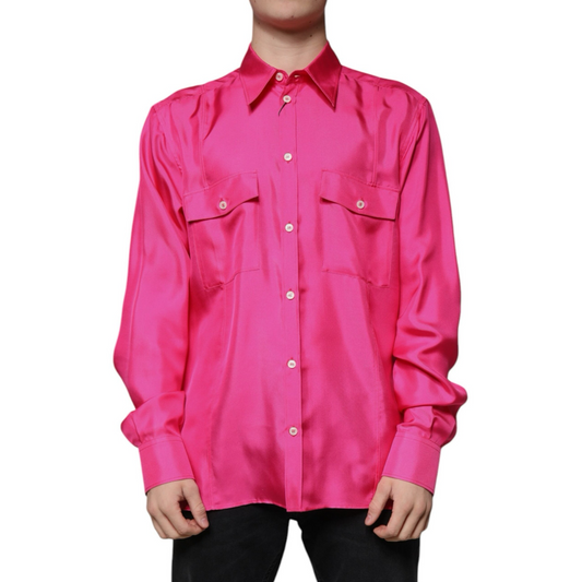 Dolce & Gabbana Seidenhemd - Herren