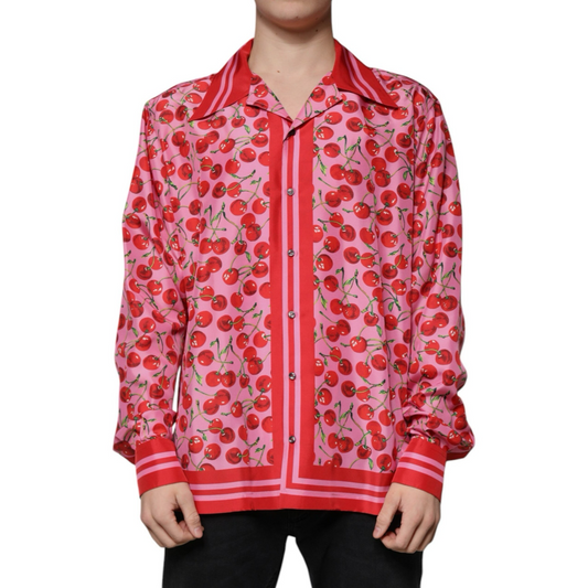 Dolce & Gabbana Seidenhemd - Herren