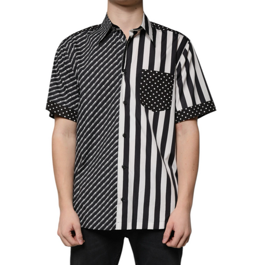 Dolce & Gabbana Baumwollhemd  - Herren