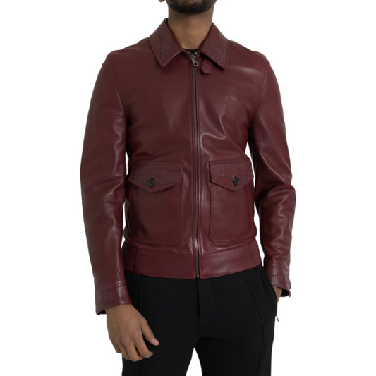 Dolce & Gabbana Lederjacke - Herren