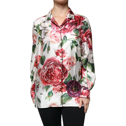 Dolce & Gabbana Seidenbluse - Damen