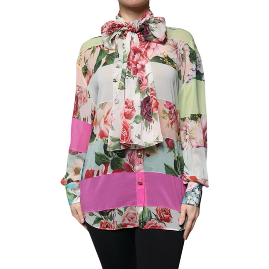 Dolce & Gabbana Seidenbluse - Damen