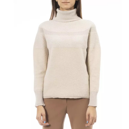 Alpha Studio Rollkragenpullover - Damen