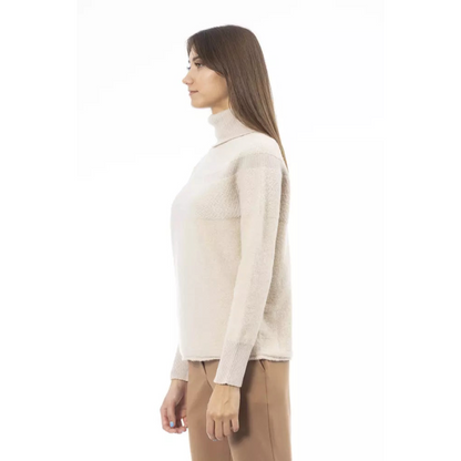 Alpha Studio Rollkragenpullover - Damen