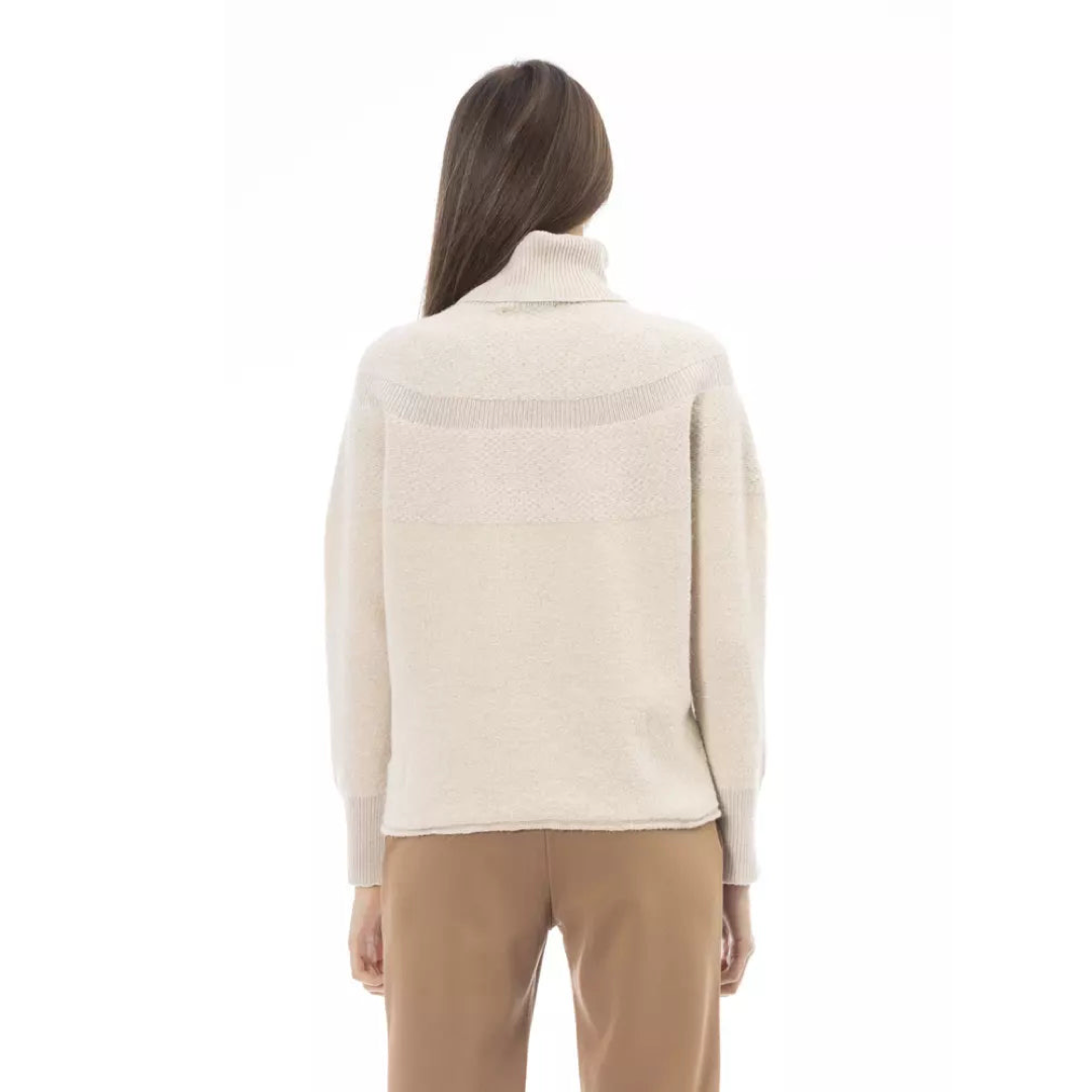 Alpha Studio Rollkragenpullover - Damen