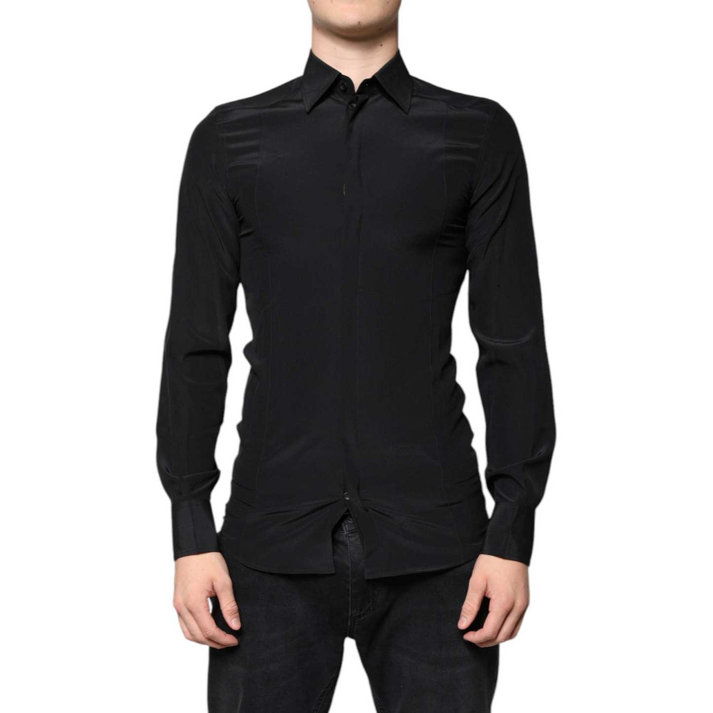 Dolce & Gabbana Seidenhemd - Herren
