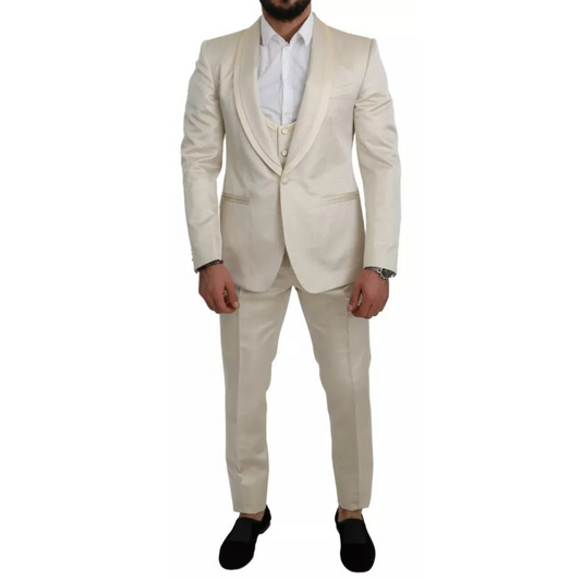 Dolce & Gabbana dreiteiliger Anzug - Herren