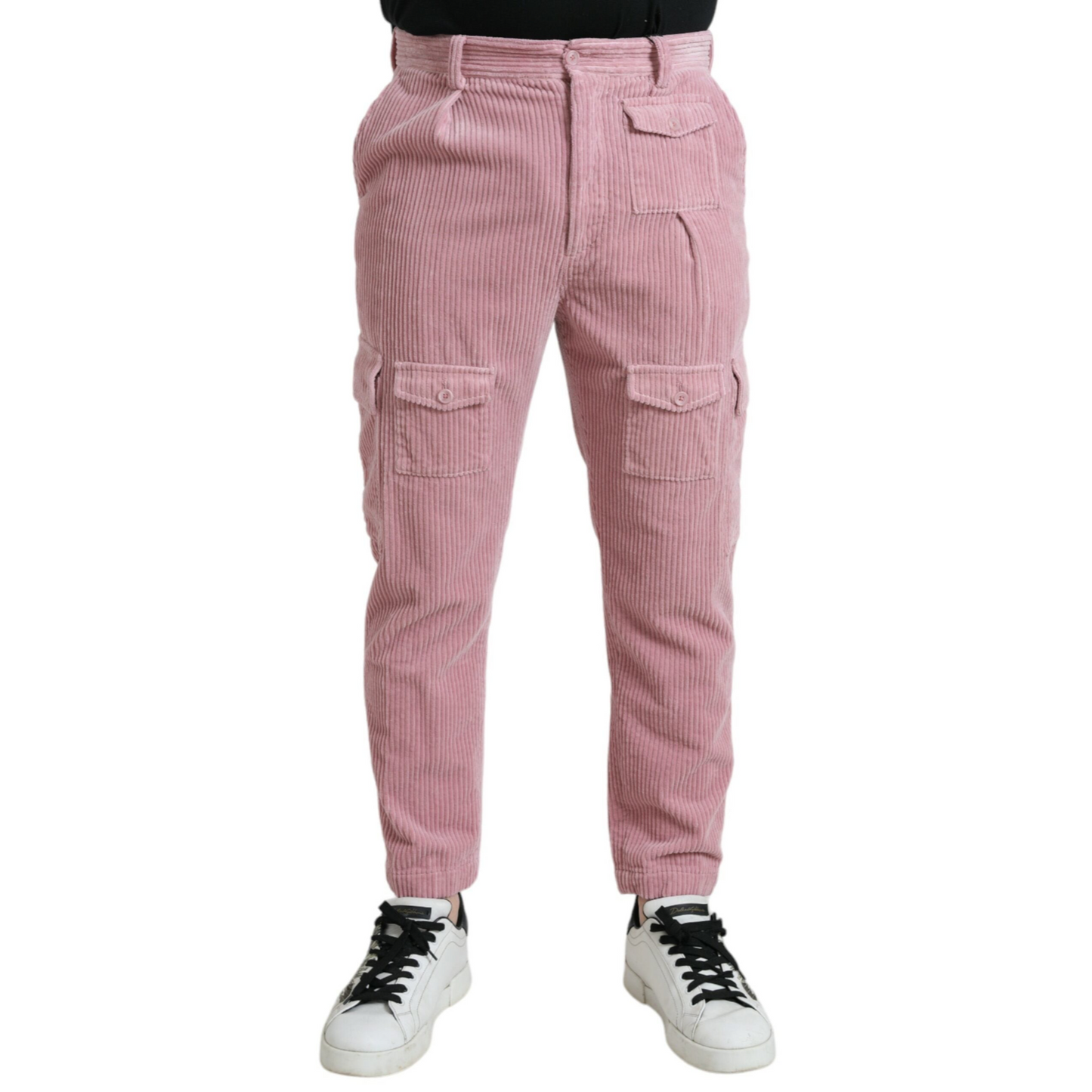 Dolce &amp; Gabbana Corduroy Cargo Pants - Men