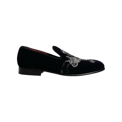 Dolce & Gabbana Samtloafers - Herren