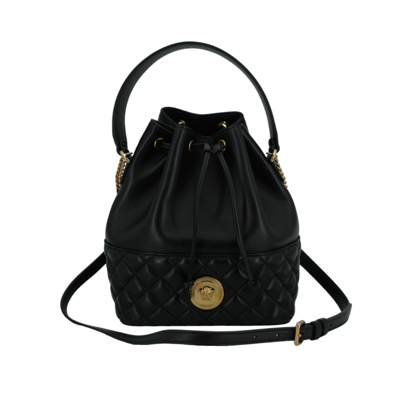 Versace Eimer-Schultertasche - Damen