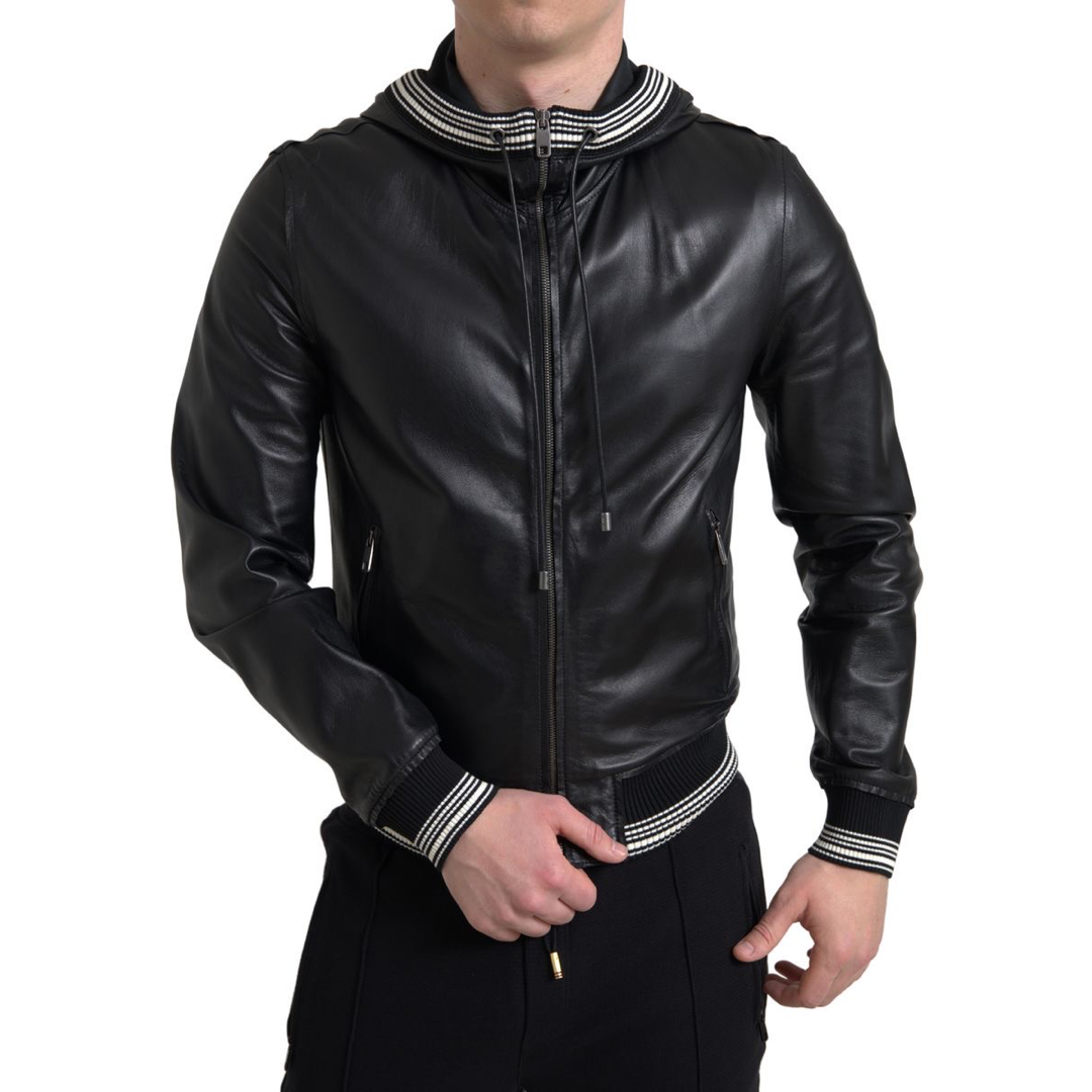 Dolce & Gabbana Lederjacke - Herren