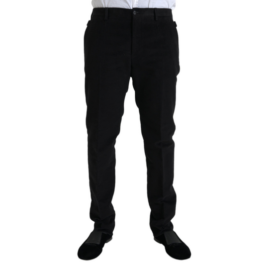 Dolce & Gabbana Samt Chinohose - Herren