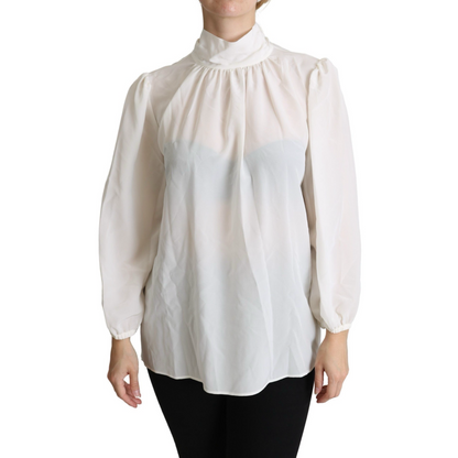 Dolce & Gabbana Seidenbluse - Damen