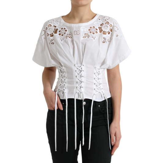 Dolce & Gabbana Korsettbluse - Damen