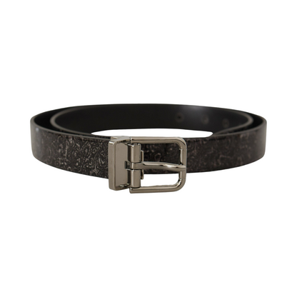 Dolce & Gabbana Lackgürtel - Herren