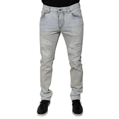 Dolce & Gabbana Distressed Jeans - Herren