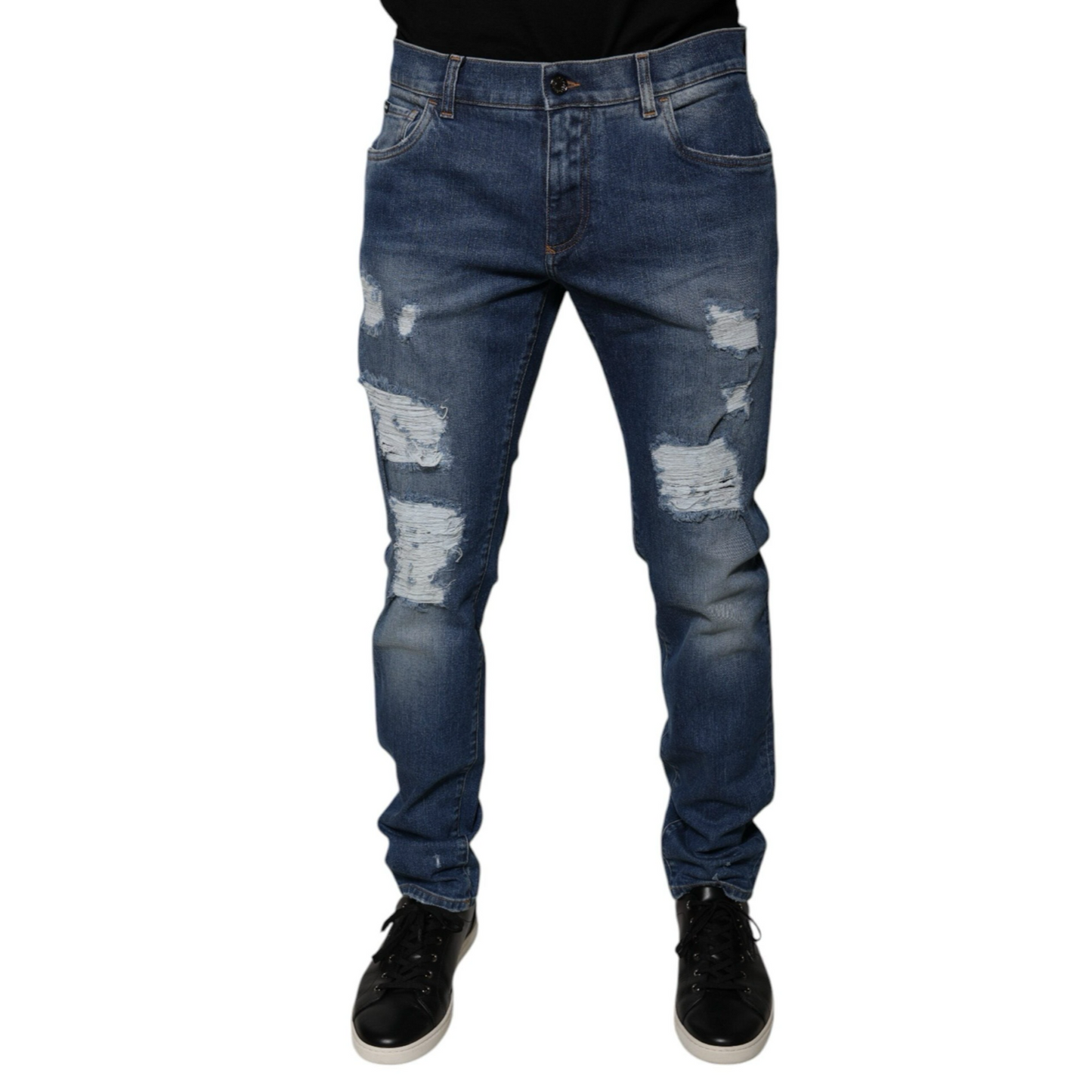 Dolce & Gabbana Distressed Jeans - Herren