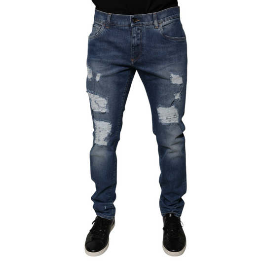 Dolce & Gabbana Distressed Jeans - Herren