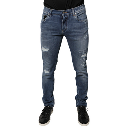 Dolce & Gabbana Distressed Jeans - Herren