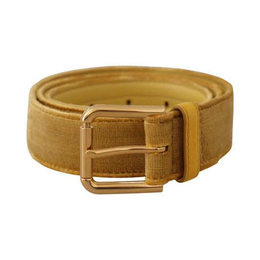 Dolce & Gabbana Samtledergürtel - Damen