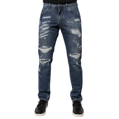 Dolce & Gabbana Distressed Jeans - Herren