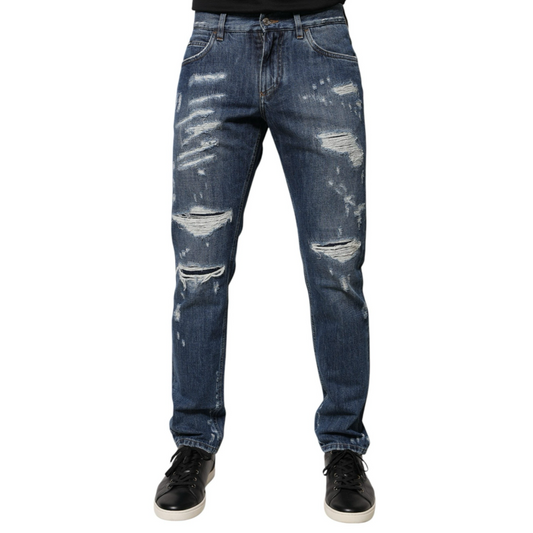 Dolce & Gabbana Distressed Jeans - Herren