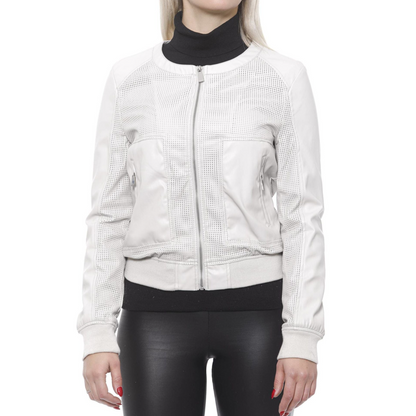 19V69 Italia Kunstlederjacke - Damen