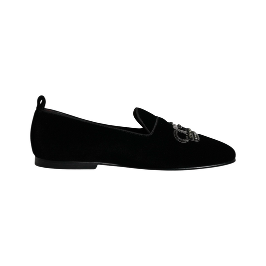 Dolce & Gabbana Samtloafers - Herren