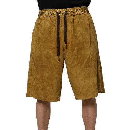 Dolce & Gabbana Wildledershorts - Herren