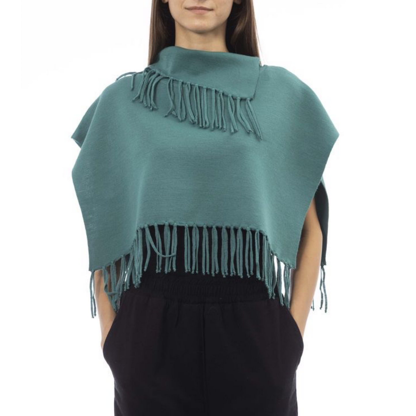 Alpha Studio Poncho - Damen