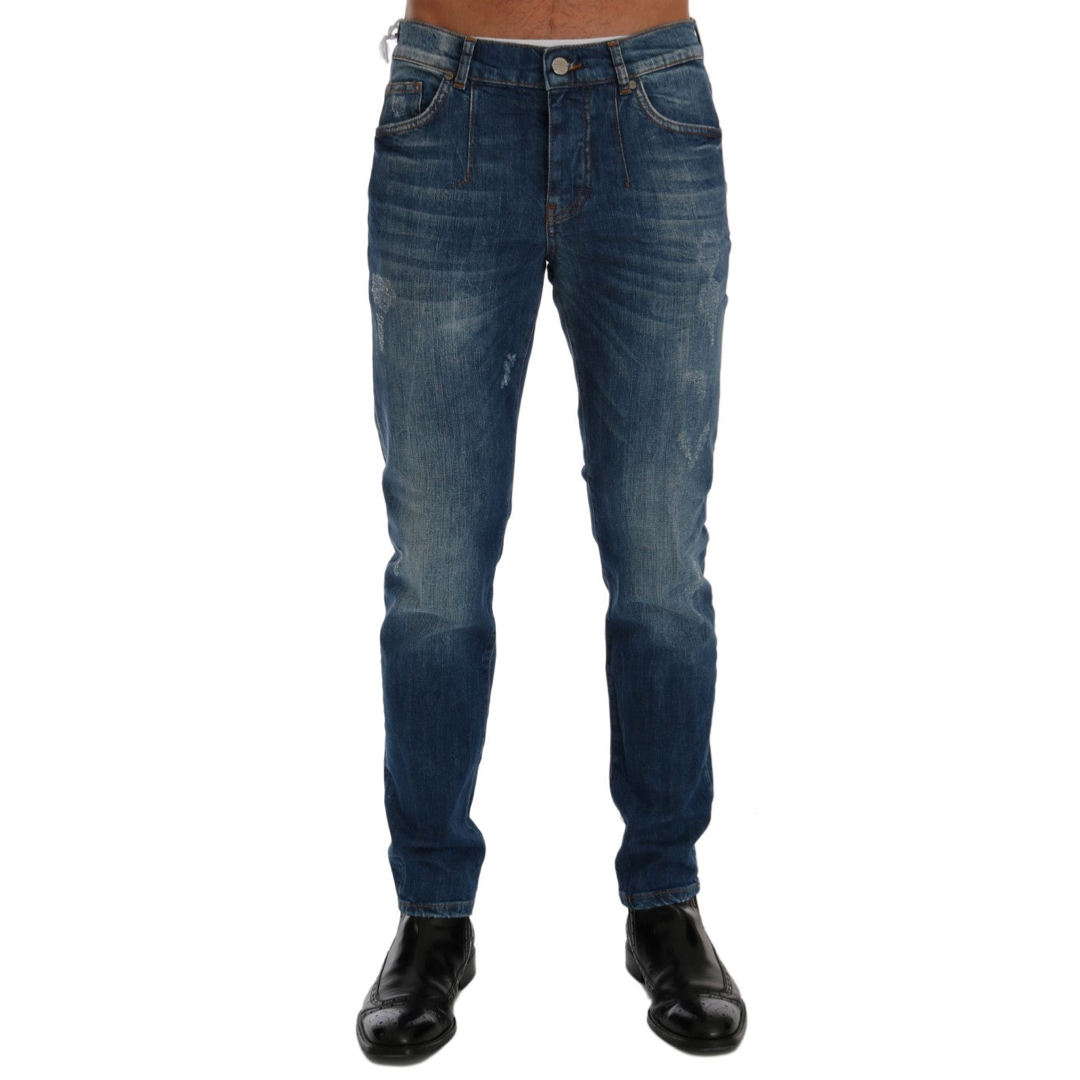 Frankie Morello Skinny Jeans - Herren