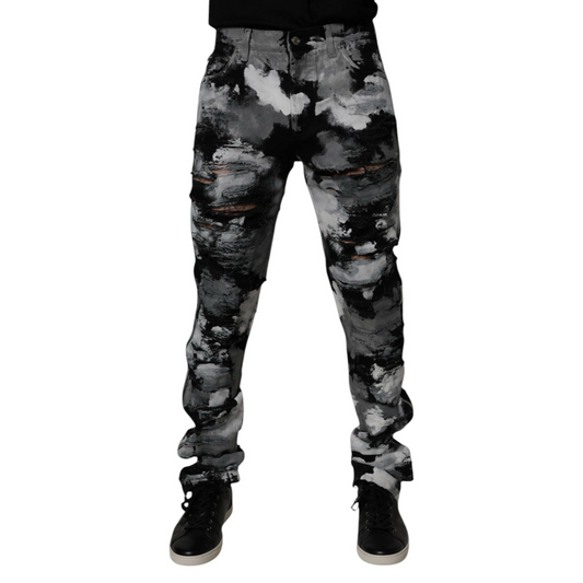Dolce & Gabbana Distressed Jeans - Herren