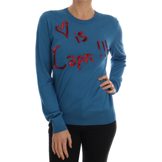 Dolce & Gabbana Seidenpullover - Damen