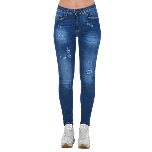 Frankie Morello Skinny Jeans - Damen