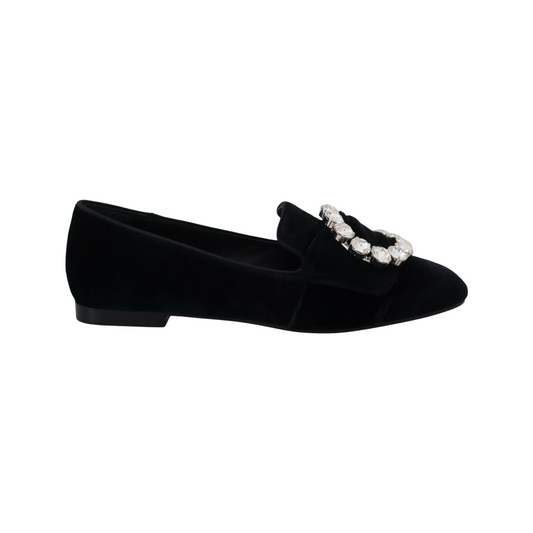 Dolce & Gabbana Samtloafers - Damen