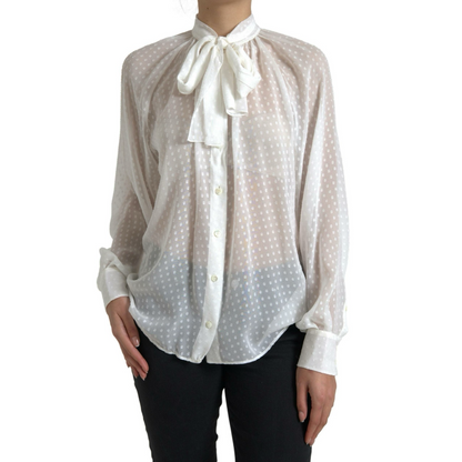 Dolce & Gabbana Seidenbluse - Damen