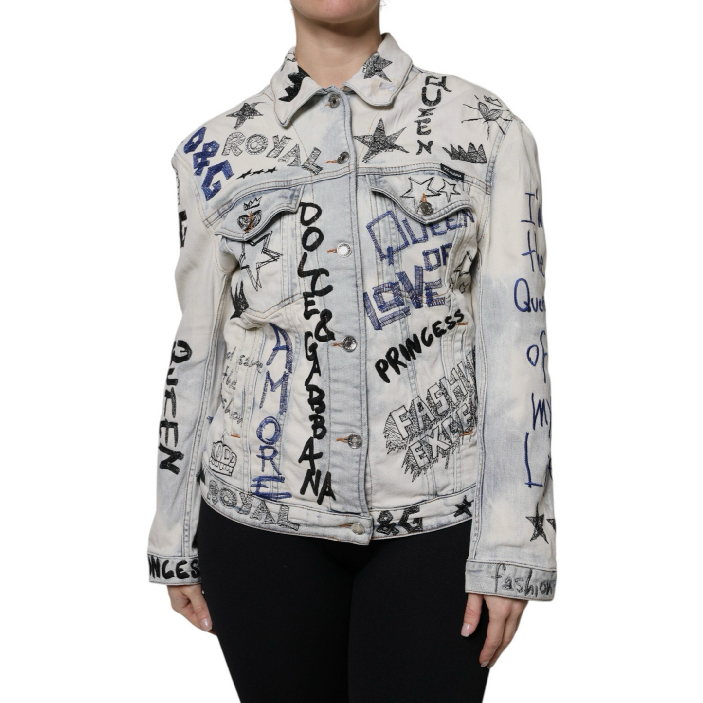 Dolce & Gabbana Jeansjacke - Damen