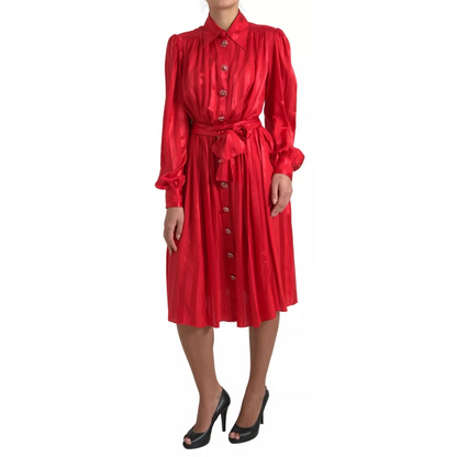 Dolce & Gabbana Midikleid - Damen