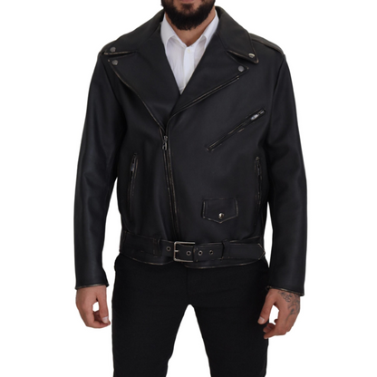 Dolce &amp; Gabbana biker jacket - men