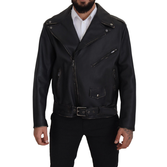 Dolce & Gabbana Bikerjacke - Herren