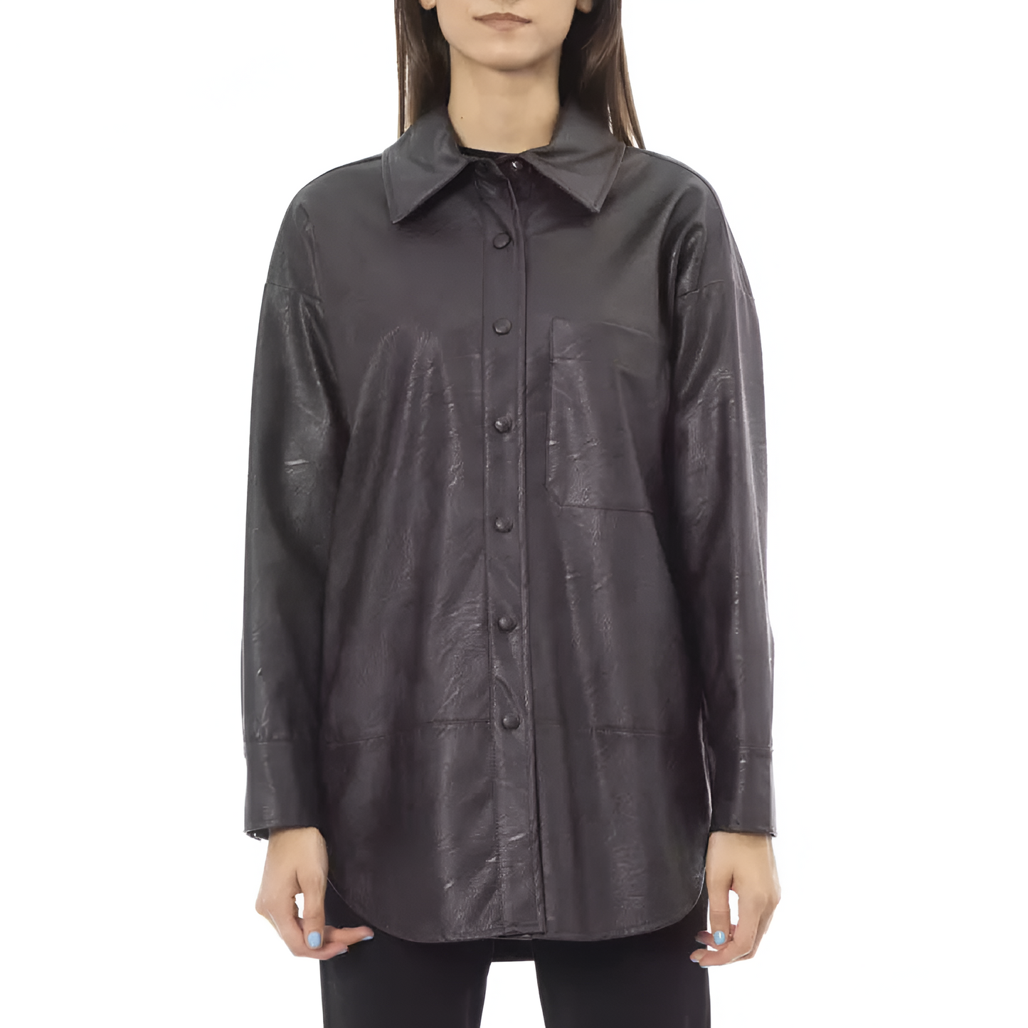 Alpha Studio shirt jacket - women