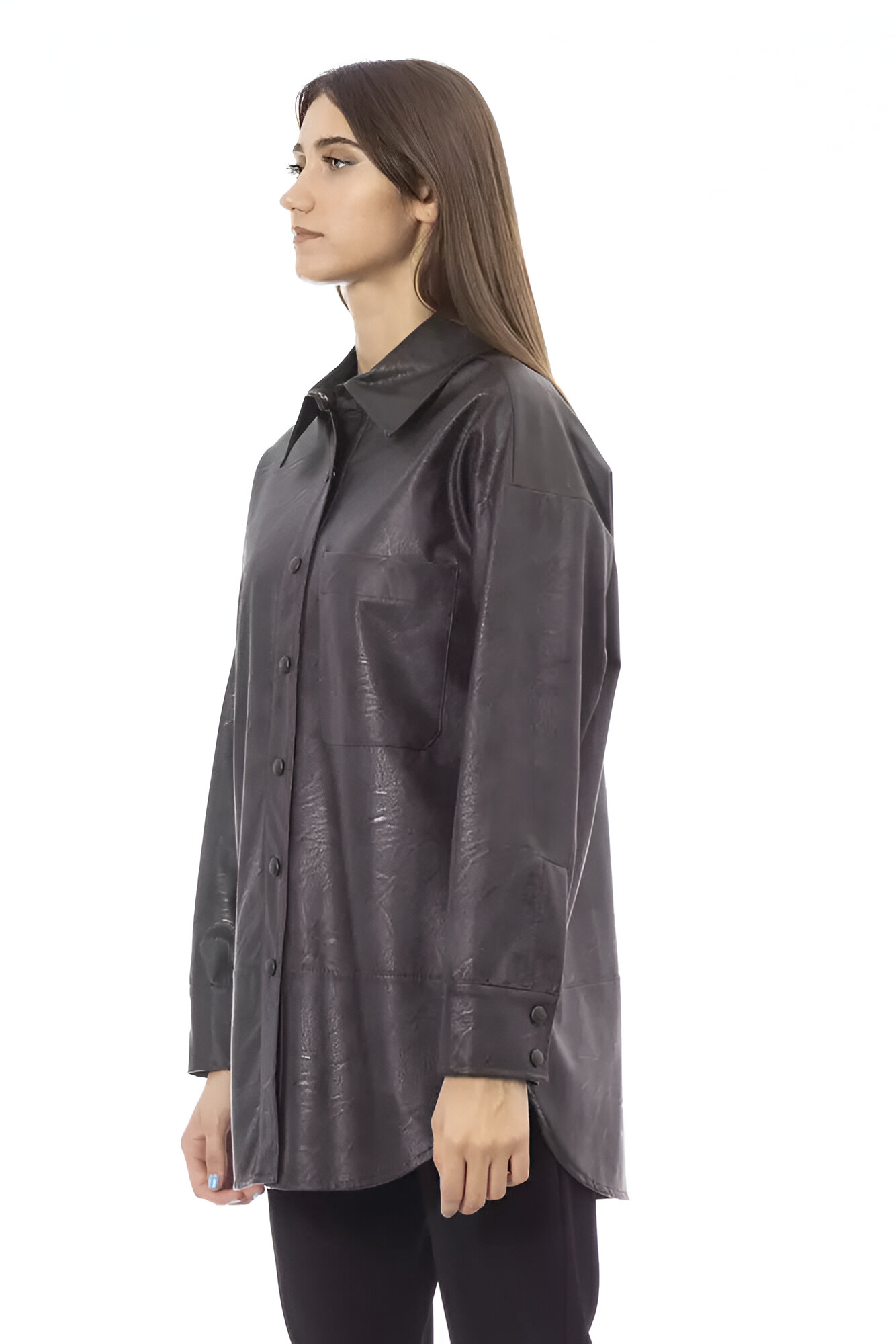 Alpha Studio shirt jacket - women