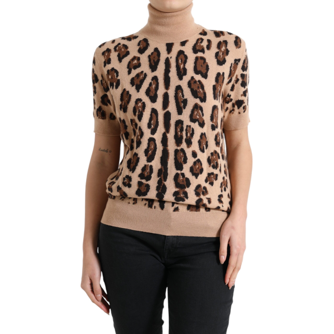 Dolce & Gabbana Rollkragenshirt - Damen