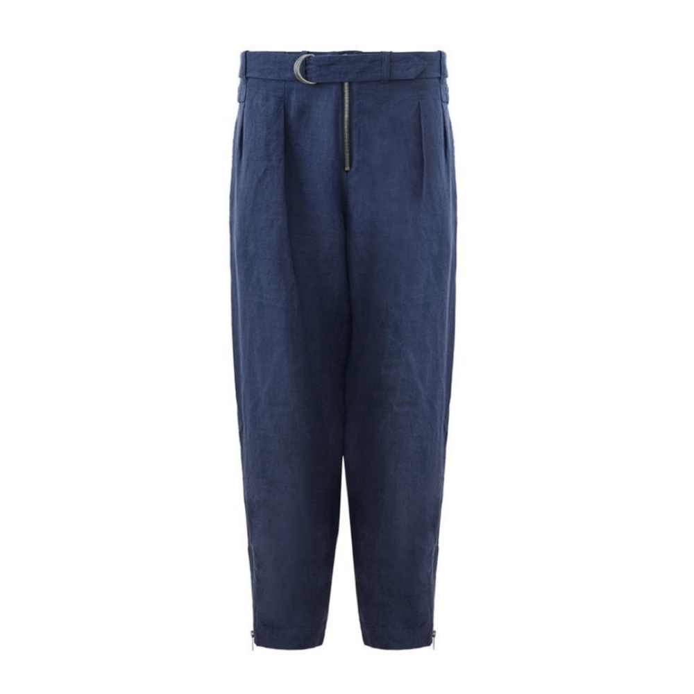 Emporio Armani pleated trousers - men