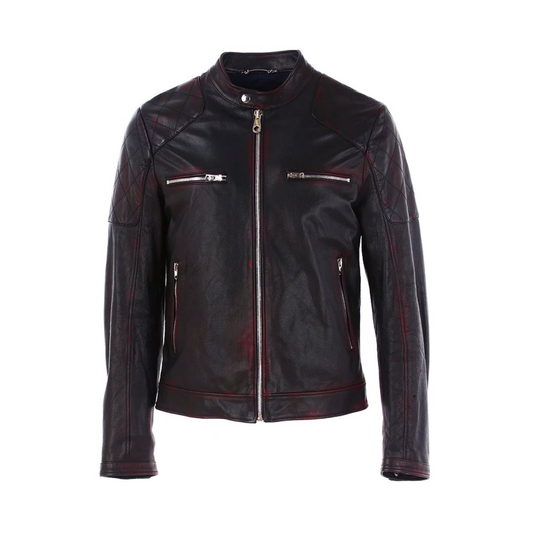 Dolce & Gabbana Lederjacke - Herren