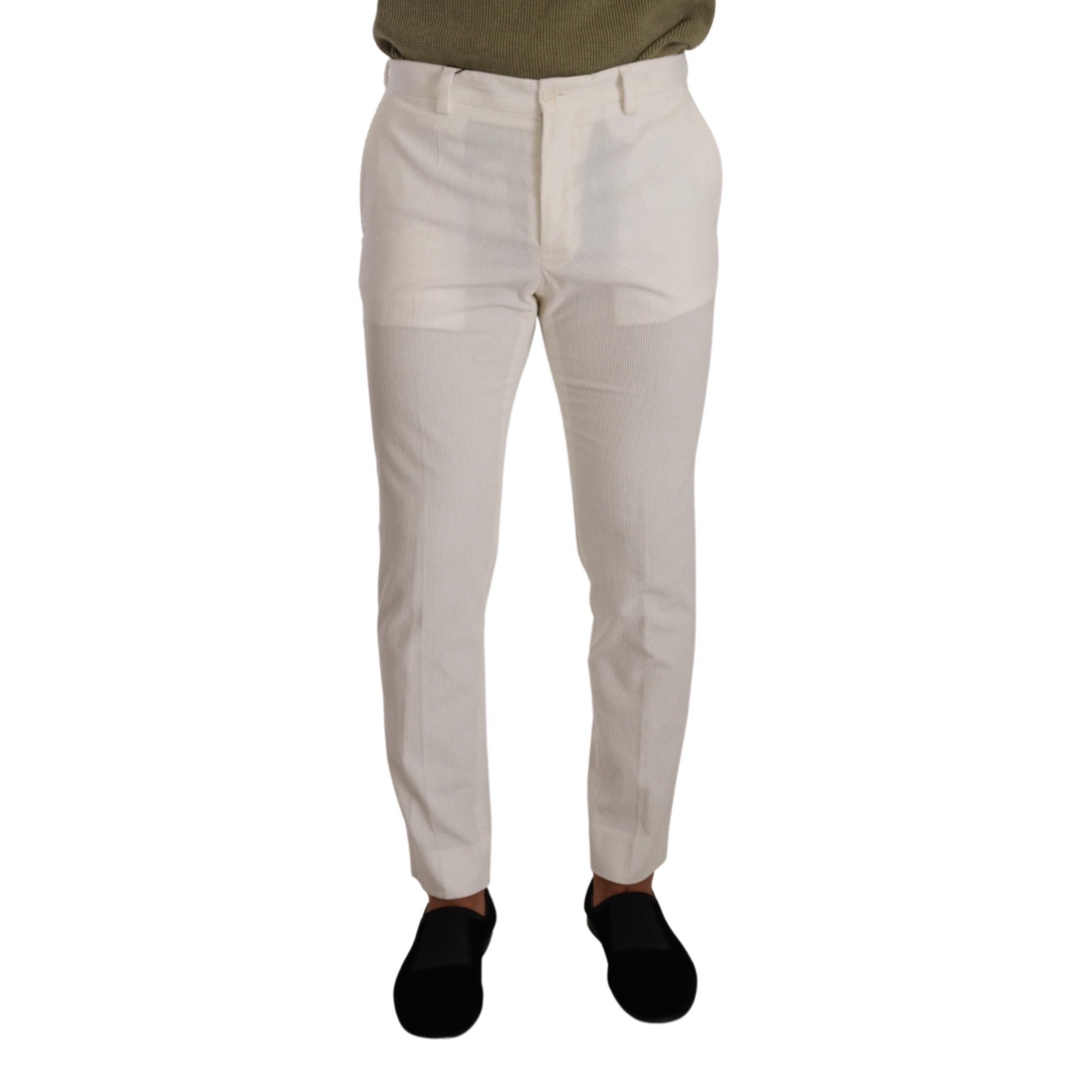 Dolce &amp; Gabbana Corduroy Pants - Men