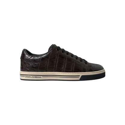 Dolce & Gabbana Krokodil Sneakers - Damen