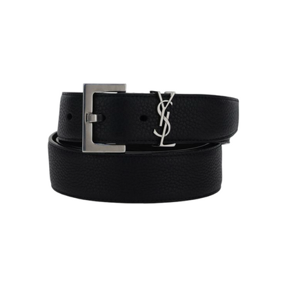 Saint Laurent Ledergürtel - Herren