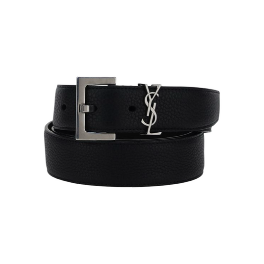 Saint Laurent Ledergürtel - Herren